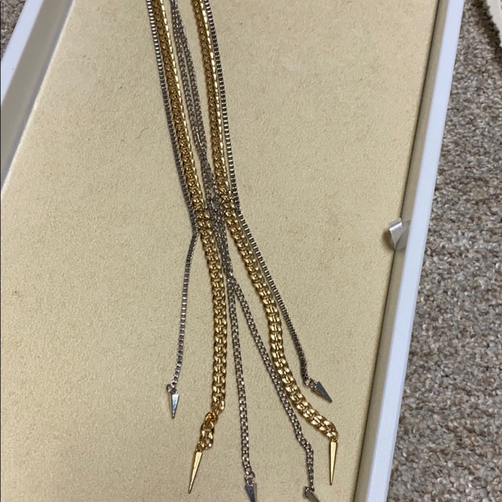BCBG Gold & Silver Necklace